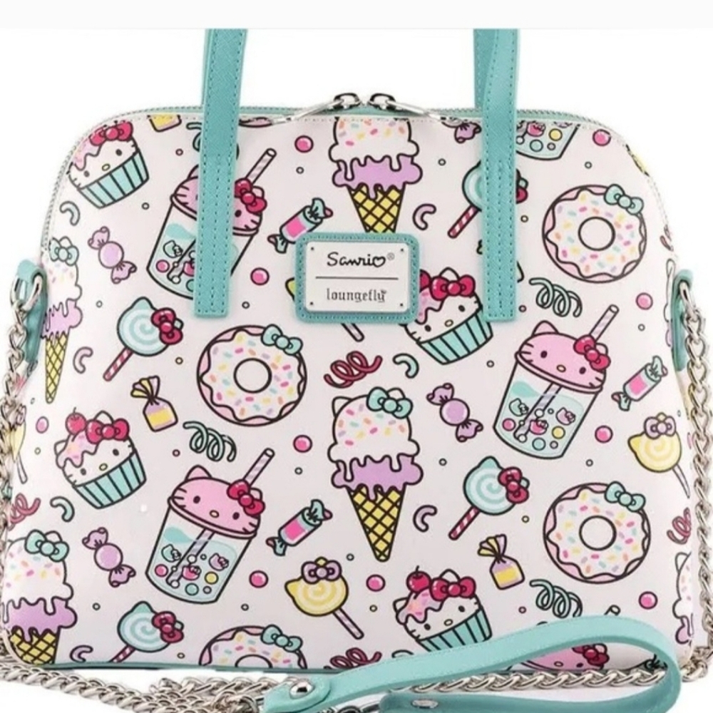 NWOT Loungefly Hello Kitty Sweet Treats Crossbody Purse